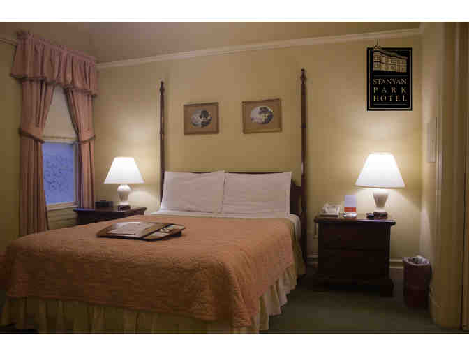 5140 - 2 Nights, 2 Bedroom Suite for up to Six, Stanyan Park Hotel, San Francisco