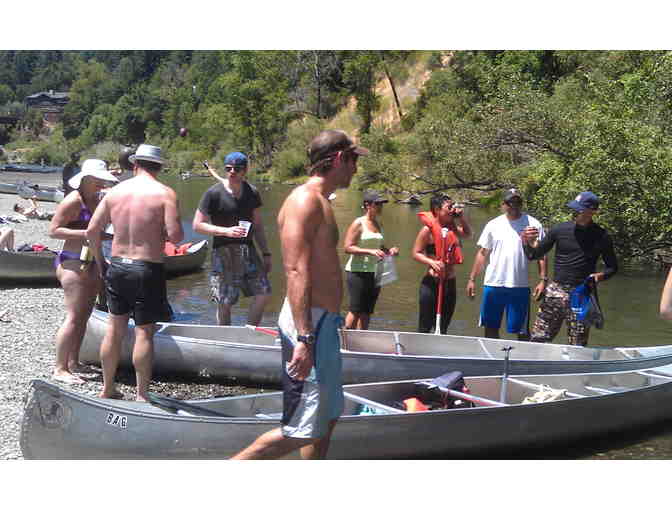 5102 - 3 All-Day Canoe Rentals, Burke's Canoe Trips on the Russian River, Forestville