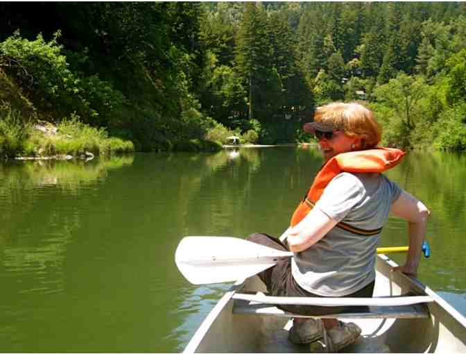 5105 - 3 All-Day Canoe Rentals, Burke's Canoe Trips on the Russian River, Forestville