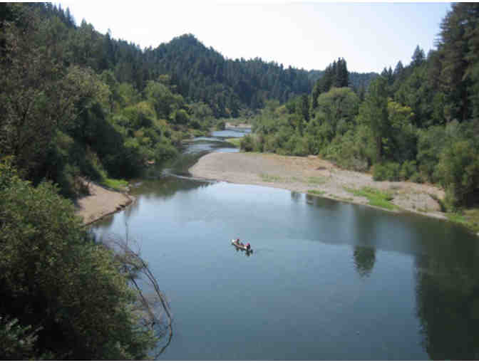 5105 - 3 All-Day Canoe Rentals, Burke's Canoe Trips on the Russian River, Forestville