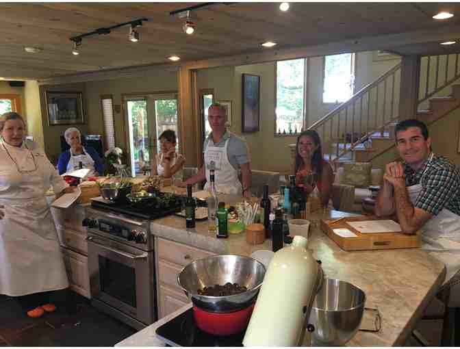 Cooking Class for Two, Cooking with Julie, Napa