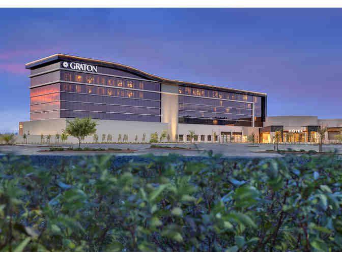 Two Mid-Week One Night Stays & Dining, Graton Resort and Casino, Rohnert Park CA