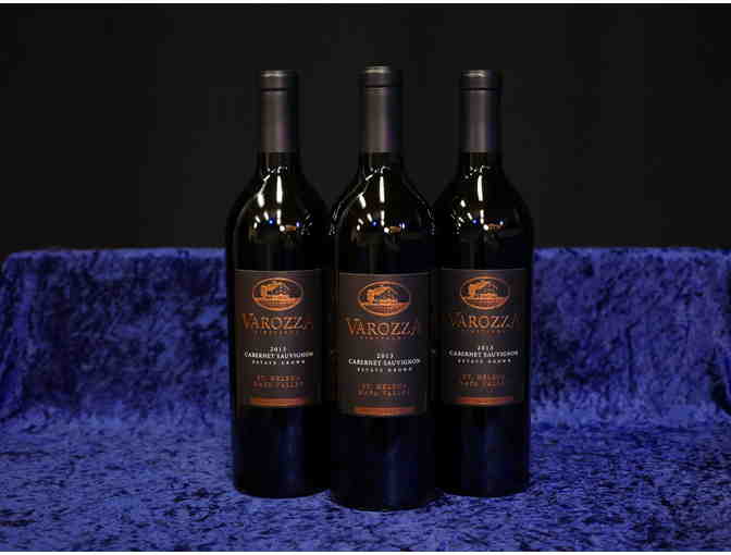 Case 2013 Estate Cabernet Sauvignon, Varozza Vineyards, St. Helena