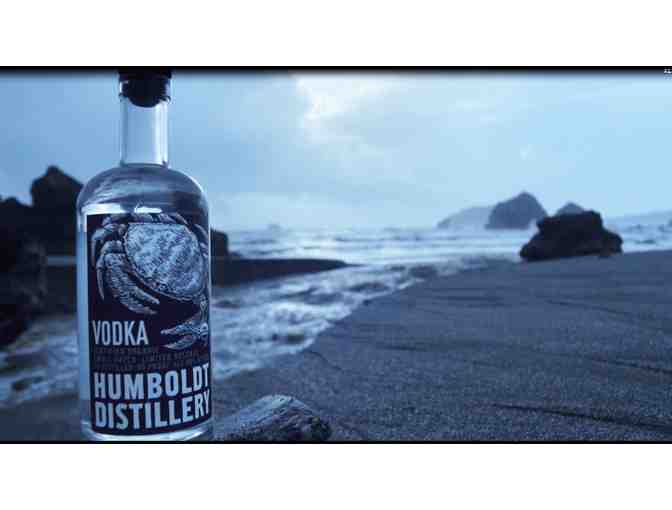 Half-Case Organic Vodka, Humboldt Distillery, Fortuna CA