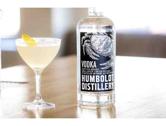 Half-Case Organic Vodka, Humboldt Distillery, Fortuna CA