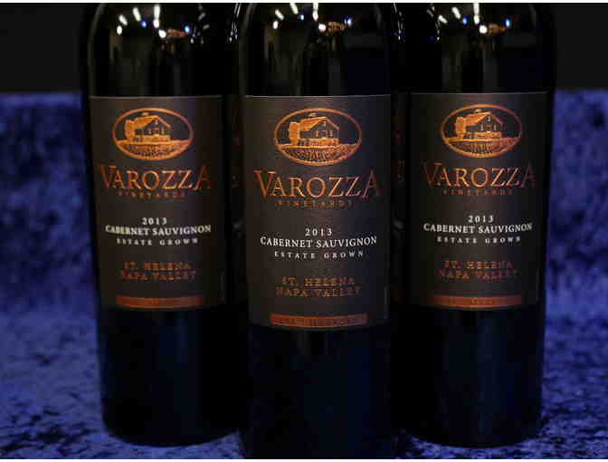 Case 2013 Estate Cabernet Sauvignon, Varozza Vineyards, St. Helena