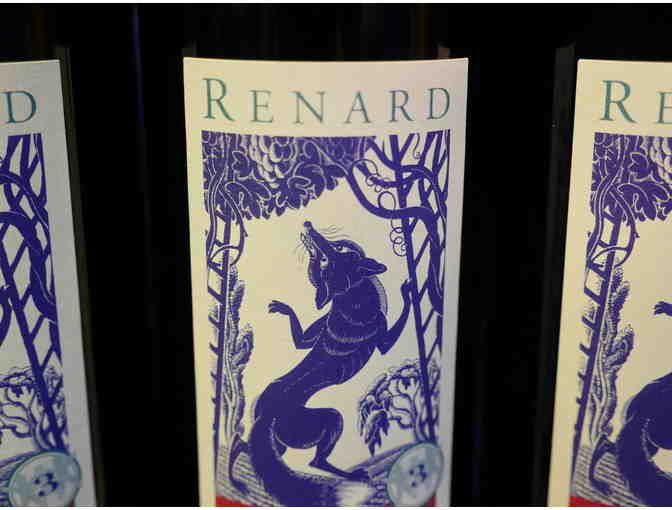 Case 2013 Cabernet Sauvignon, Renard, DBA Bayard Fox Wines, Napa