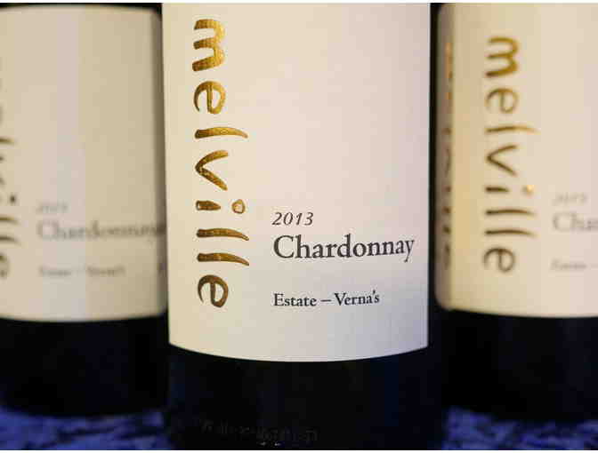 Case 2013 Estate Chardonnay - Verna's, Melville Vineyards & Winery, Lompoc Ca