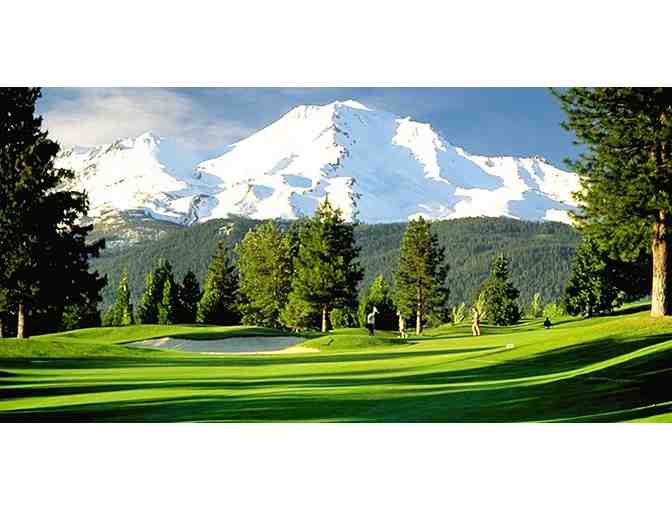 Two Nights One Bedroom Chalet with Golf for Two, Mount Shasta Resort, Mt. Shasta