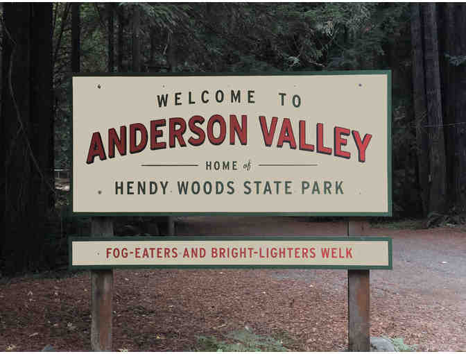 Anderson Valley Wine Country Weekend for Two, Anderson Valley Winegrowers Assoc., Philo