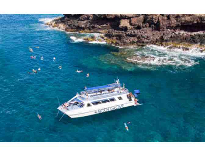 Deluxe Snorkel and Dolphin Watch Cruise for Two, Body Glove Cruises, Kailua Kona HI