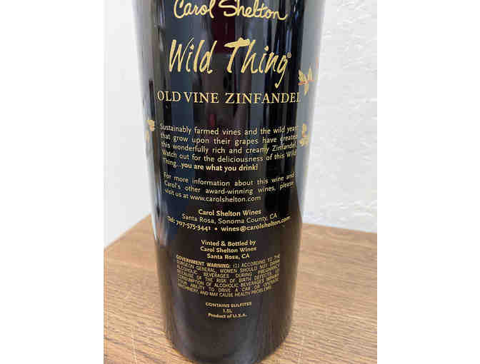 Signed Magnum of Wild Thing 2011 Zinfandel