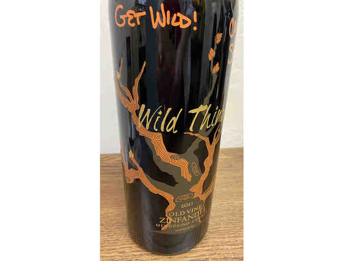 Signed Magnum of Wild Thing 2011 Zinfandel