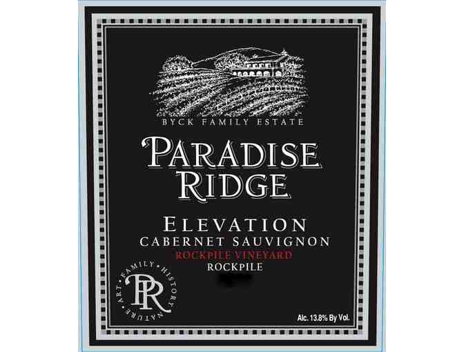 4 Wines from Paradise Ridge Winery, Santa Rosa, CA