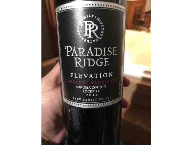 4 Wines from Paradise Ridge Winery, Santa Rosa, CA