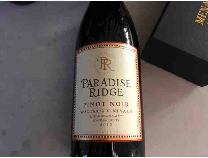 4 Wines from Paradise Ridge Winery, Santa Rosa, CA