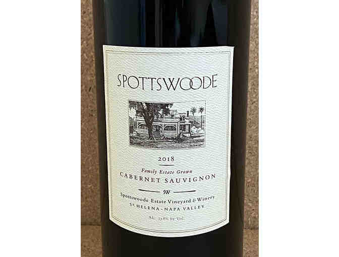 Magnum of 2018 Spottswoode Cabernet Sauvignon, Spottswoode Estate