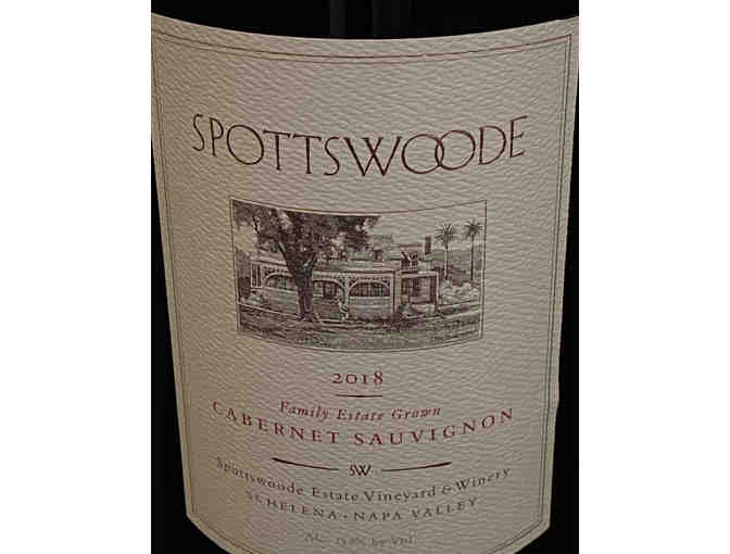 Magnum of 2018 Spottswoode Cabernet Sauvignon, Spottswoode Estate