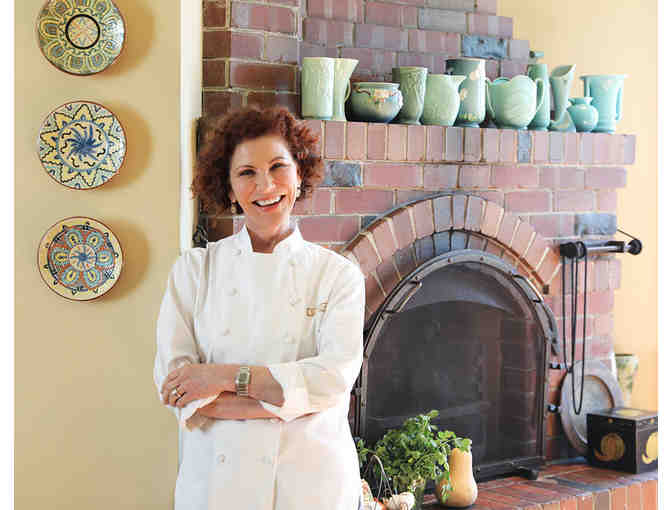 Dinner for 8 at Joanne Weir's Home Studio Kitchen --as seen on Public Television