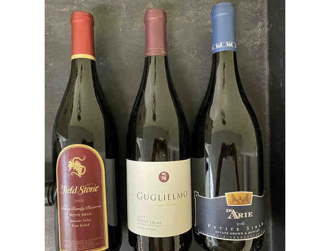 Six Petite Sirahs