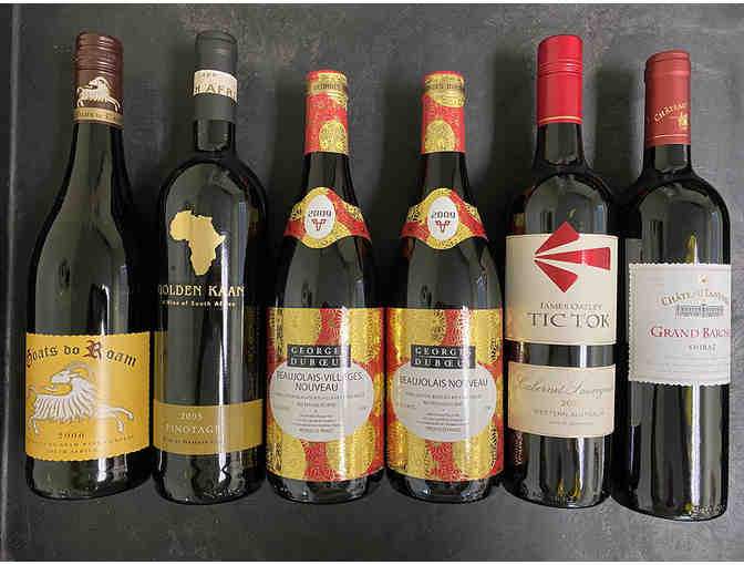 Mixed Case Wines of the World