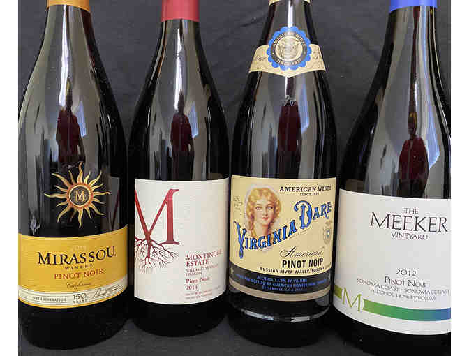 6 Pinot Noirs