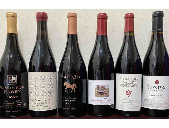 Case of Pinot Noirs from Jim Gordon, Wine Enthusiast - Photo 2