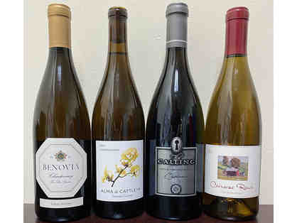 8 Whites, Mostly Chardonnays from Jim Gordon, Wine Enthusiast