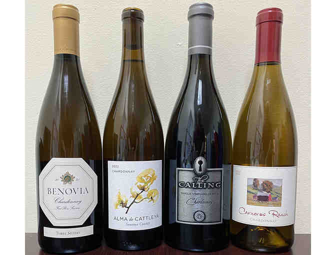 8 Whites, Mostly Chardonnays from Jim Gordon, Wine Enthusiast - Photo 1