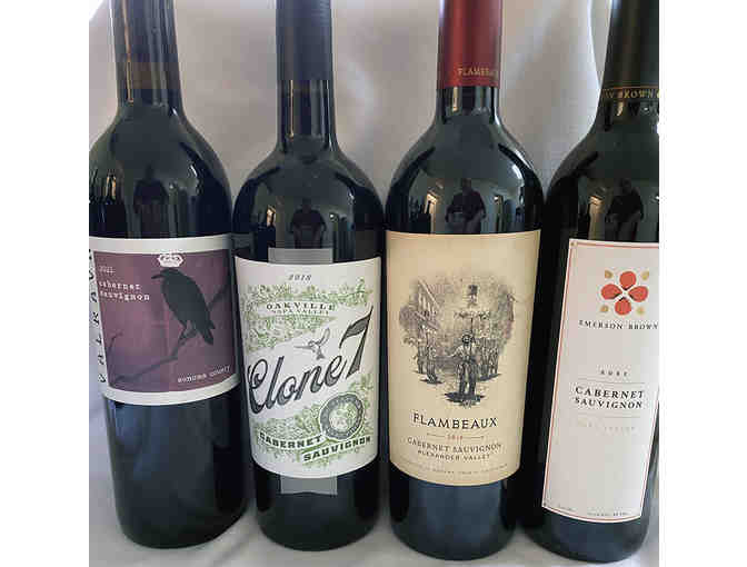 Case of Cabernets from Jim Gordon, Wine Enthusiast - Photo 2