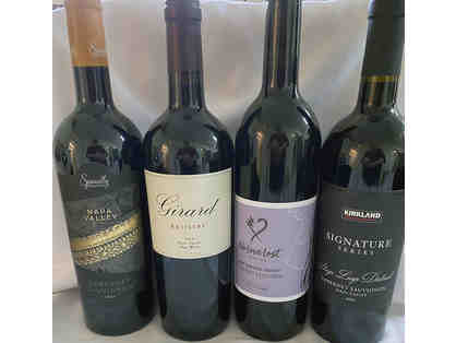 Cabernets from Jim Gordon, Wine Enthusiast