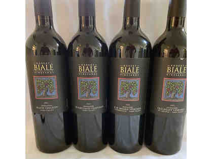 Four Zinfandels and a White Wine from Robert Biale Vineyards