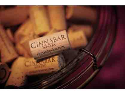 2 Bottles of Wine and Tasting for 2, Cinnabar Winery