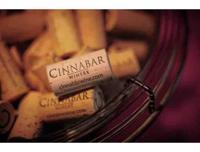 2 Bottles of Wine and Tasting for 2, Cinnabar Winery - Photo 1