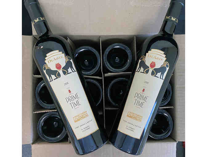 Case of 2018 Prime Time Red Wine - Photo 1