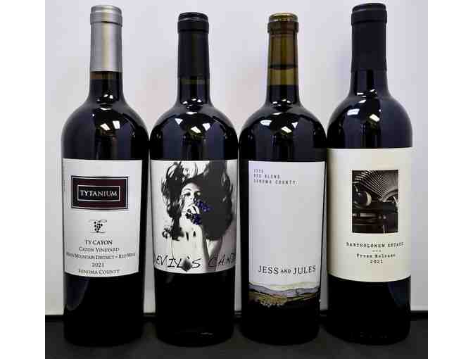 Case of Mixed Red Wines - Jim Gordon, Wine Enthusiast - Photo 1