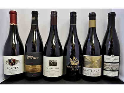 Acacia and more Pinot Noirs - Jim Gordon, Wine Enthusiast