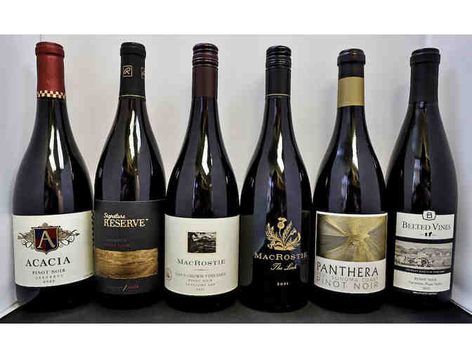 Acacia and more Pinot Noirs - Jim Gordon, Wine Enthusiast - Photo 1