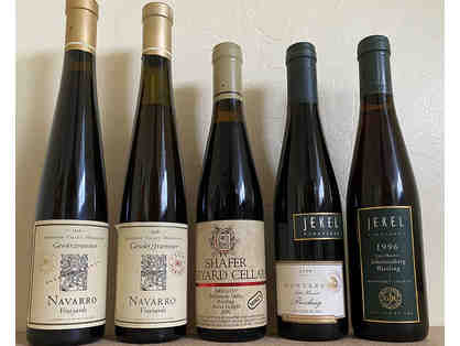 Five Sweet Wines from Don Neel, Practical Winery & Vineyard