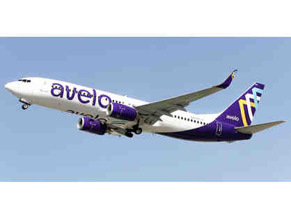 Round Trip Airfare for 2 on Avelo Airlines