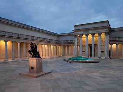 4 General Admission Passes - Fine Arts Museums of San Francisco