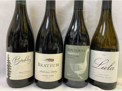 Four Anderson Valley Wines