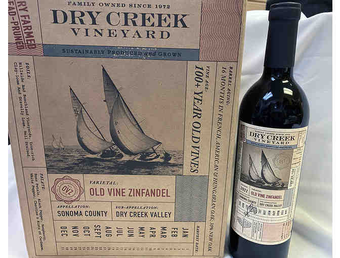 6 Bottles Old Vine Zinfandel by Dry Creek Vineyard - Photo 1