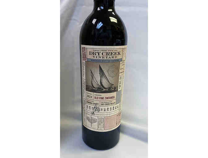 6 Bottles Old Vine Zinfandel by Dry Creek Vineyard - Photo 2