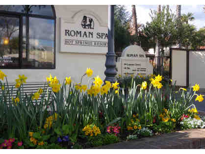 Roman Spa Hot Springs Resort Two Night Stay