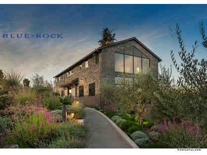 Blue Rock Vineyard lunch, estate tour and reserve tasting for 8