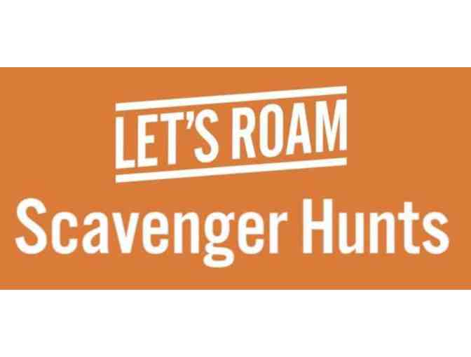 Lets Roam Scavenger Hunt Adventure for 10 | BiddingForGood