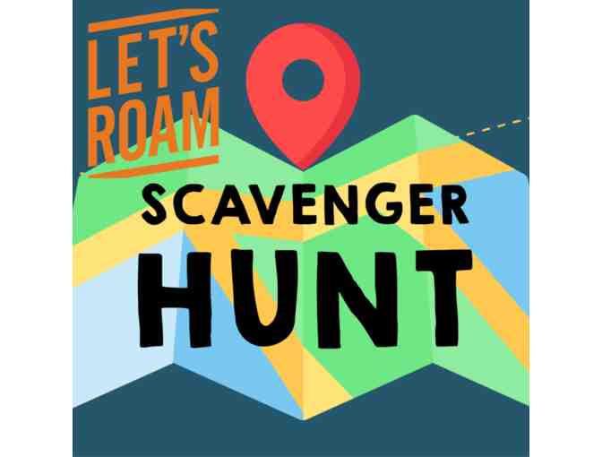 Scavenger Hunt Date Night for 2