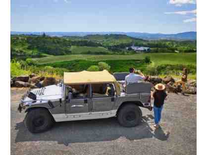 Chalk Hill Estate Hummer Tour for 4