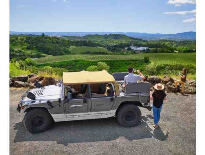 Chalk Hill Estate Hummer Tour for 4 - Photo 1